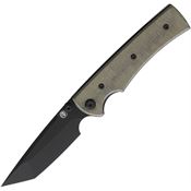 Chaves 14453 Liberation 229 Linerlock Knife Grn