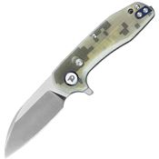 Dreamtech 3435GC Axis Lock Knife G10 Camo