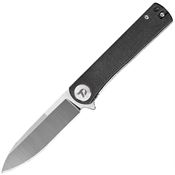 Dreamtech 3896MB Linerlock Knife Micarta Black