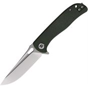 Dreamtech 3898MGR Linerlock Knife Micarta Green