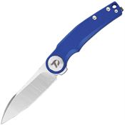 Dreamtech 3618GBL Linerlock Knife G10 Blue