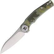 Dreamtech 3618GC Linerlock Knife G10 Camo