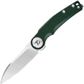 Dreamtech 3618GGR Linerlock Knife G10 Green