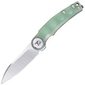 Dreamtech 3618GJ Linerlock Knife G10 Jade