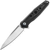 Dreamtech 3347GB Linerlock Knife G10 Black
