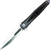 Dreamtech 3392C Linerlock Knife CF/G10 Black