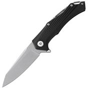 Dreamtech 3287GB Linerlock Knife G10 Black