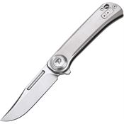 Dreamtech 4055TG Button Lock Knife Ti