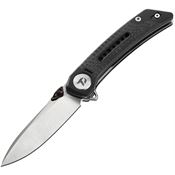 Dreamtech 3610CGB Linerlock Knife CF/G10 Black