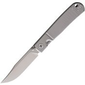 Dreamtech 4274TG Framelock Knife Ti Gray