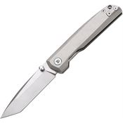 Dreamtech 4283TG Linerlock Knife Ti Gray