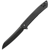 Dreamtech 4224TBS Framelock Knife Ti Black