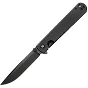 Dreamtech 4199TB Framelock Knife Ti Black