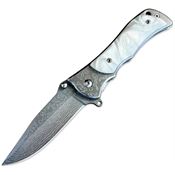 ElitEdge 10A67WP Linerlock Knife A/O Faux MOP