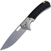ElitEdge 10B032BK Linerlock Knife Black