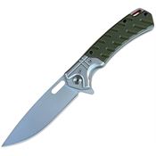 ElitEdge 10B032GN Linerlock Knife Green