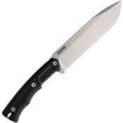 Extrema Ratio 0108SATBLK Numen Fixed Blade Knife Satin