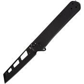 Gerber 4130 Spire Linerlock Knife Black G10