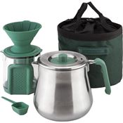 Gerber 1076926 CompIEAT Kettle Coffee Set
