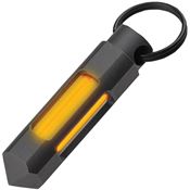 Glow Rhino FB001MBXO Steel Glow Fob Orange Tritiu