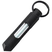 Glow Rhino FB002MBXB Knurled Steel Glow Fob Blue