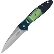 Kershaw 1660ABD Leek Linerlock Knife A/O UFO Abducti