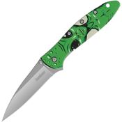 Kershaw 1660ALIEN Leek Linerlock Knife A/O Alien