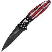 Kershaw 1660ROSSBW Leek Linerlock Knife A/O Ross