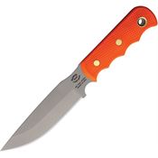 Knives Of Alaska 00038FG Bush Camp Fixed Blade Knife Suregrip