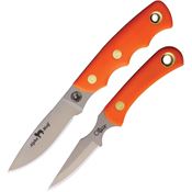 Knives Of Alaska 00360FG Alpha Wolf/Cub Combo Org