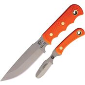 Knives Of Alaska 00308FG Bush Camp/Muskrat Suregrip