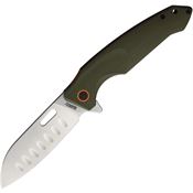 Marbles 733 Linerlock Knife OD G10