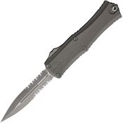Microtech 1702M11APNC Auto Hera II Mini D/E OTF Knife