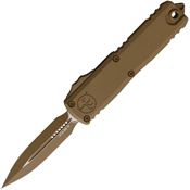 Microtech 123241CTA Auto UTX-85 D/E Gen IV OTF Knife