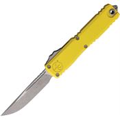 Microtech 1121410APYW Auto Ultratech S/E Gen IV OTF Knife