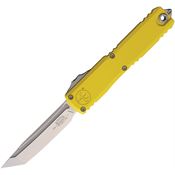 Microtech 1123410YW Auto Ultratech Gen IV T/E OTF Knife
