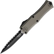 Microtech 1702M3NC Auto Hera II Mini D/E OTF Knife