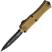Microtech 1702M3TA Auto Hera II Mini D/E OTF Knife