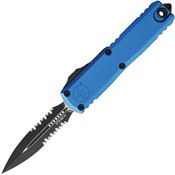 Microtech 123142BL Auto UTX-85 D/E Gen IV OTF Knife