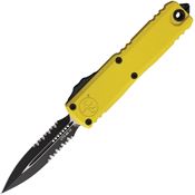 Microtech 123242YW Auto UTX-85 D/E Gen IV OTF Knife