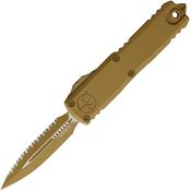 Microtech 123243CRA Auto UTX-85 D/E Gen IV OTF Knife