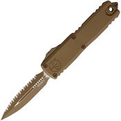 Microtech 123243CTA Auto UTX-85 D/E Gen IV OTF Knife