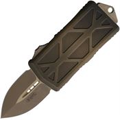Microtech 15713APABS Auto Exocet OTF Knife AP BZ