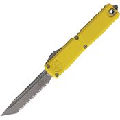 Microtech 1123412APYW Auto Ultratech Gen IV T/E OTF Knife