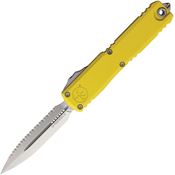 Microtech 1122412YW Auto Ultratech Gen IV D/E OTF Knife