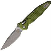 Microtech 160RL10APFRO Socom Ram-Lok Knife SE Frag OD