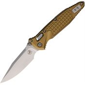 Microtech 160RL10FRTA Socom Ram-Lok Knife SE Frag Tan