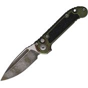 Microtech 11351OBS Auto LUDT Button Lock Knife GenIII