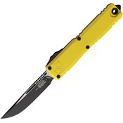 Microtech 112141YW Auto Ultratech S/E Gen IV OTF Knife