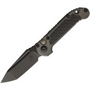 Microtech 11361DLCTNCC Auto LUDT Button Lock Knife GenIII